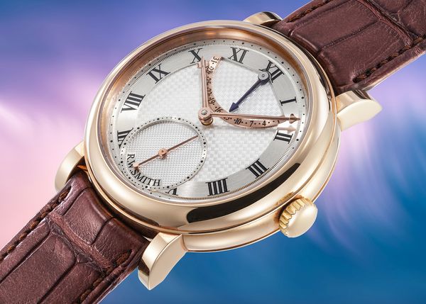 A 2019 Roger Smith Series 3 in 18k pink gold that's included in the Phillips Geneva Watch Auction: XXIII.