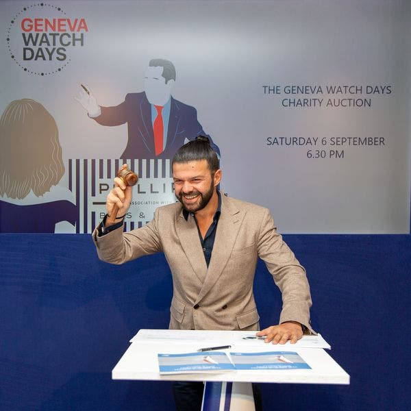 Phillips Raises CHF 185,900 for Charity at Geneva Watch Days 2025 Auction