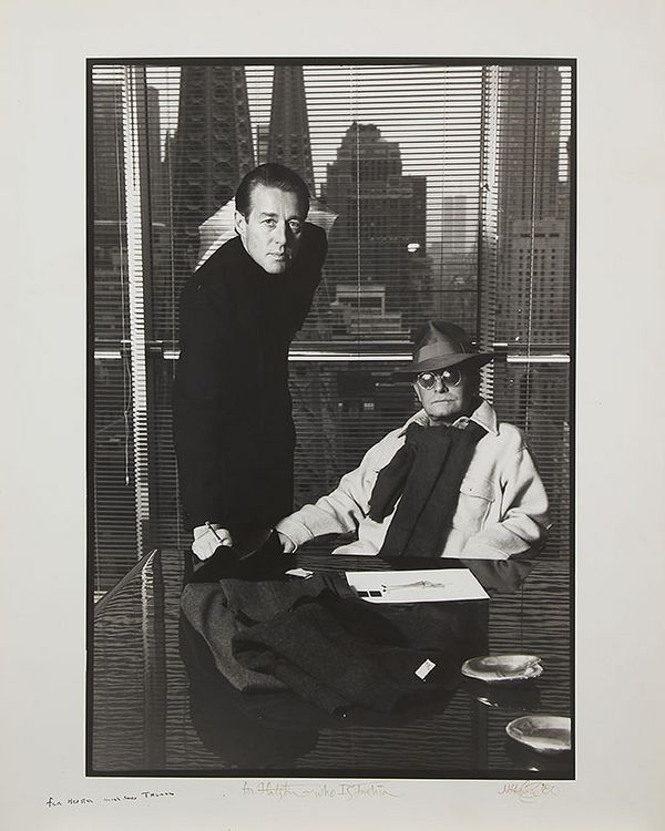 Remembering Halston: The Man Behind the Sunglasses