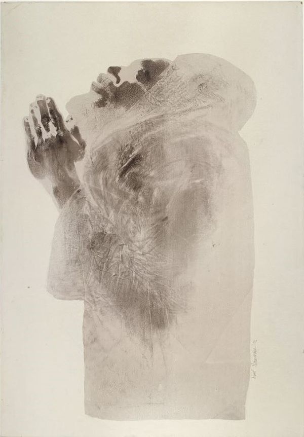 Presence and Absence in David Hammons' Body Prints