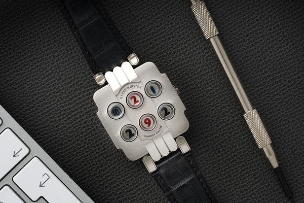 Revisiting: The Harry Winston Opus 3 With Vianney Halter