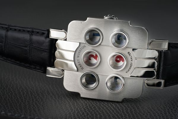 Revisiting: The Harry Winston Opus 3 With Vianney Halter