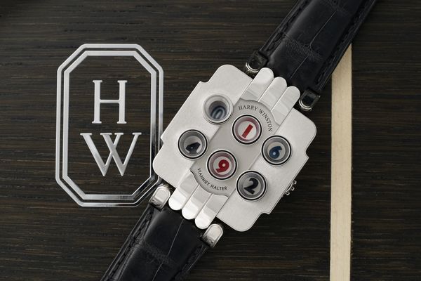 Revisiting: The Harry Winston Opus 3 With Vianney Halter