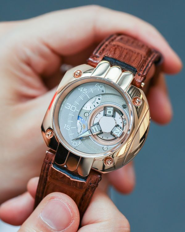 Watches That Tell The Time In Original Ways