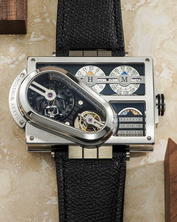 A History Of Harry Winston's Histoire de Tourbillon Collection