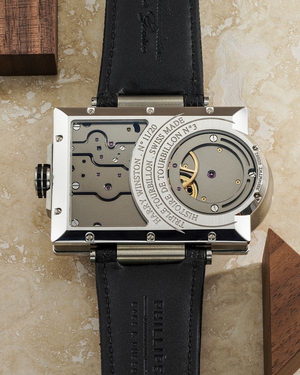 A History Of Harry Winston's Histoire de Tourbillon Collection
