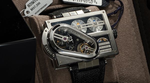 A History Of Harry Winston's Histoire de Tourbillon Collection