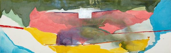 Helen Frankenthaler: Paintings, 1973-1981