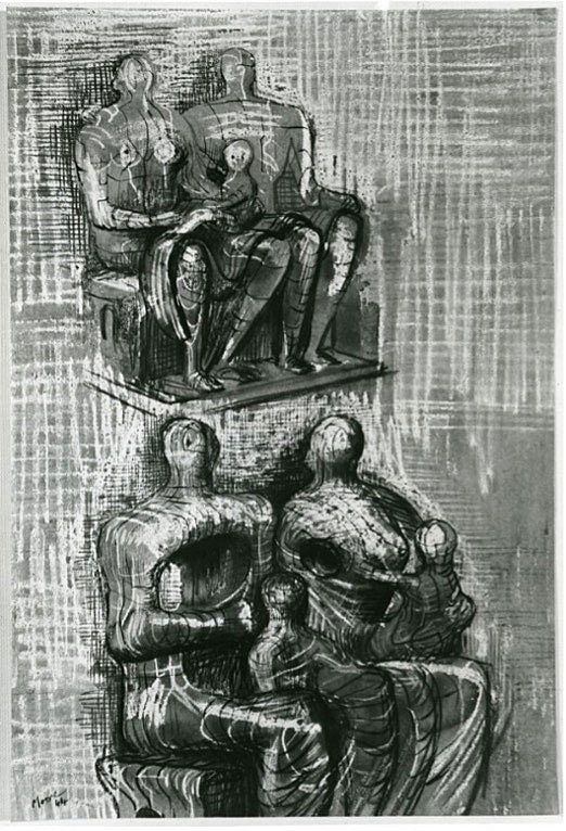 Two Studies in Intimacy: Henry Moore & Jean Dubuffet