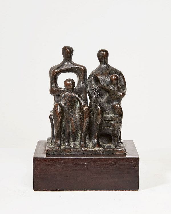 Two Studies in Intimacy: Henry Moore & Jean Dubuffet