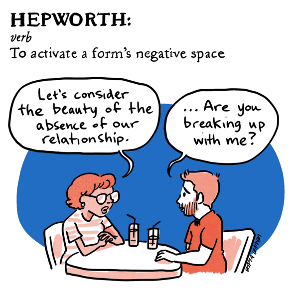 If Artists Were Verbs