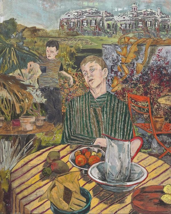 Hernan Bas and the Edge of Reality