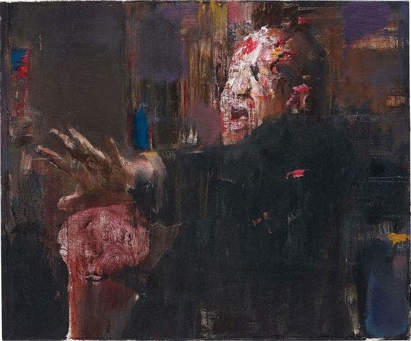 'Pie Fight': Adrian Ghenie's Series Offers a Colorful Crescendo