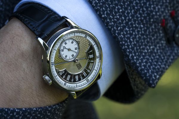 The Indie Insider: Hervé Schlüchter, The Philosophical Watchmaker
