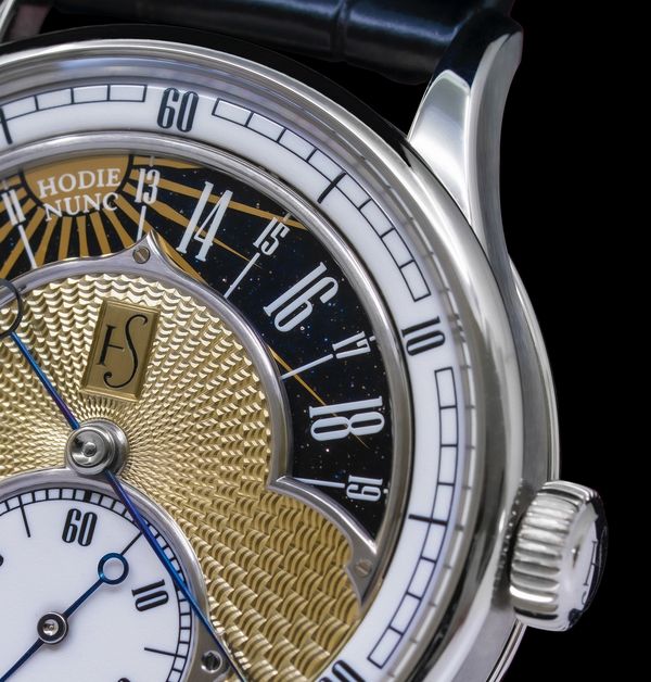 The Indie Insider: Hervé Schlüchter, The Philosophical Watchmaker