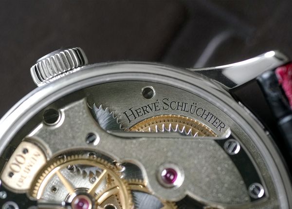 The Indie Insider: Hervé Schlüchter, The Philosophical Watchmaker