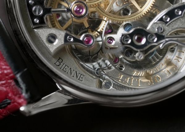 The Indie Insider: Hervé Schlüchter, The Philosophical Watchmaker