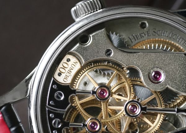 The Indie Insider: Hervé Schlüchter, The Philosophical Watchmaker