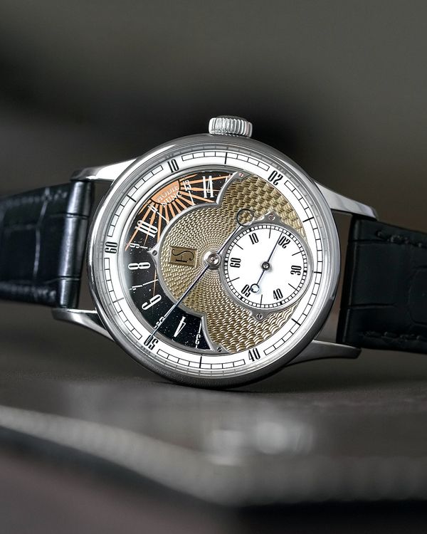 The Indie Insider: Hervé Schlüchter, The Philosophical Watchmaker