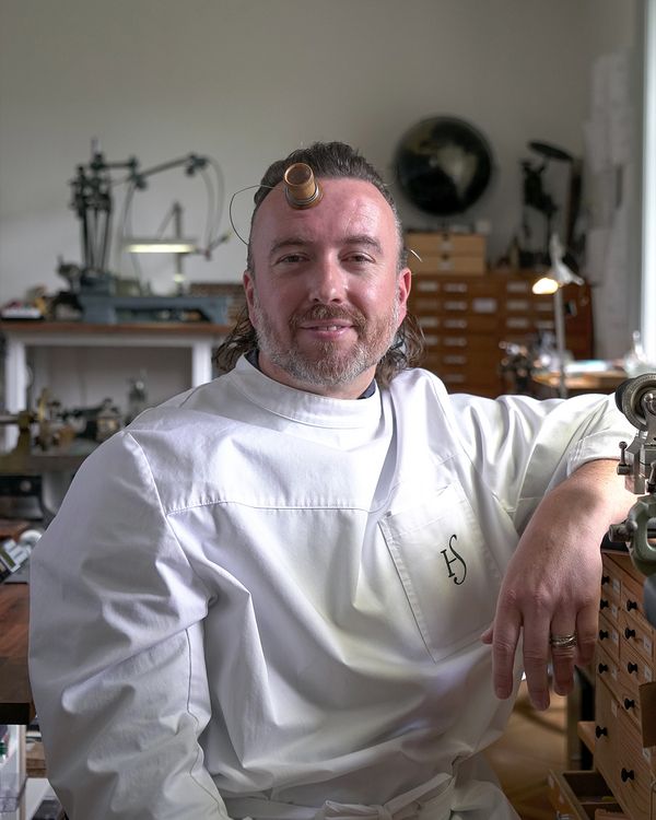 The Indie Insider: Hervé Schlüchter, The Philosophical Watchmaker