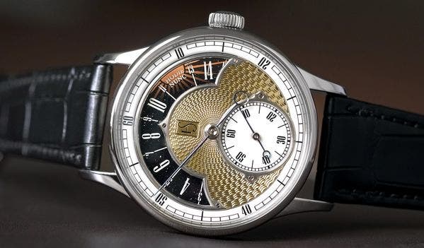 The Indie Insider: Hervé Schlüchter, The Philosophical Watchmaker