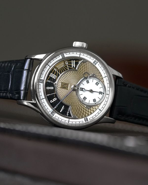 The Indie Insider: Hervé Schlüchter, The Philosophical Watchmaker