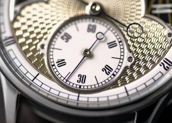 The Indie Insider: Hervé Schlüchter, The Philosophical Watchmaker
