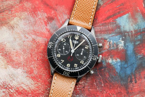 10 Affordable Chronographs from the Hong Kong Watch Auction: X