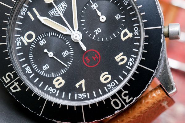 10 Affordable Chronographs from the Hong Kong Watch Auction: X