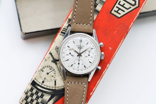 10 Affordable Chronographs from the Hong Kong Watch Auction: X