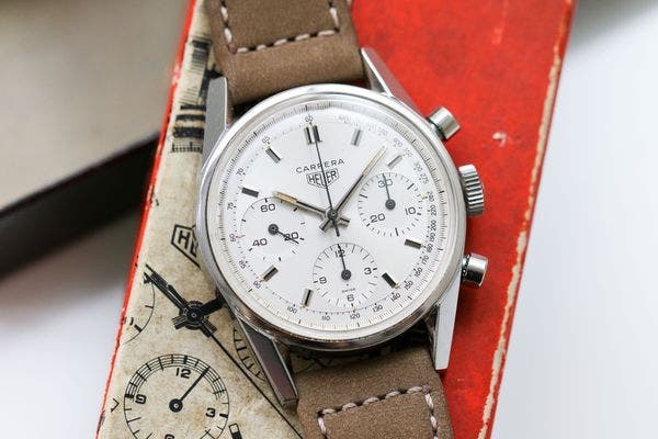 10 Affordable Chronographs from the Hong Kong Watch Auction: X