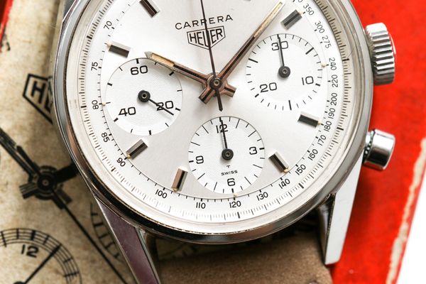 10 Affordable Chronographs from the Hong Kong Watch Auction: X