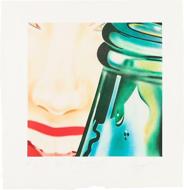Marilyn Minter on James Rosenquist