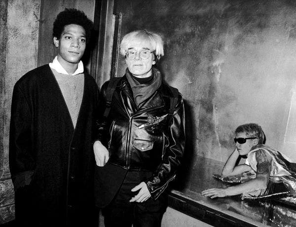 Andy Warhol & Jean-Michel Basquiat: Vincent Fremont in Conversation with Arnold Lehman