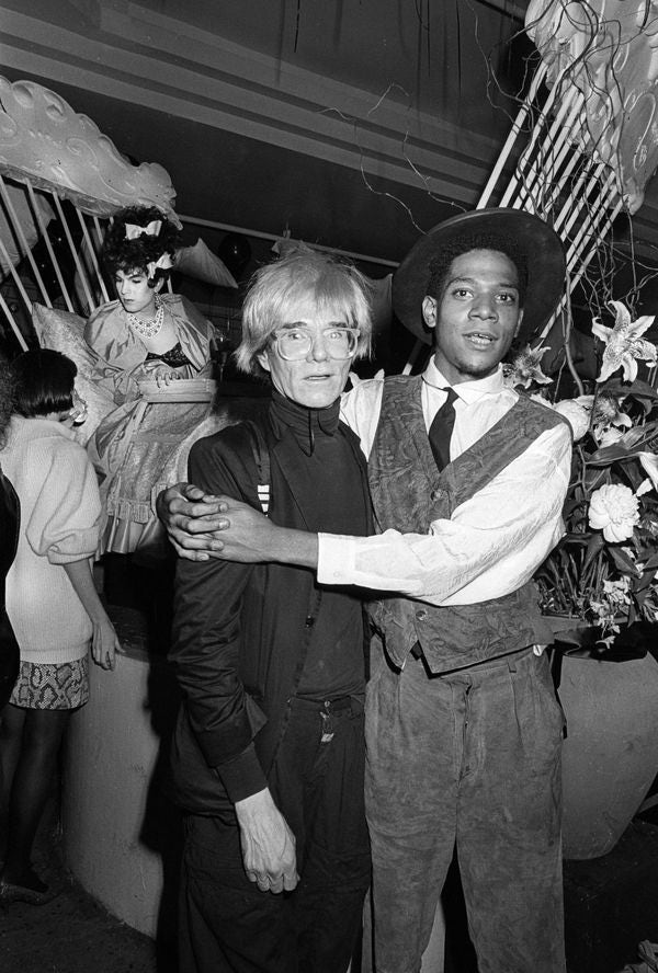 Andy Warhol & Jean-Michel Basquiat: Vincent Fremont in Conversation with Arnold Lehman