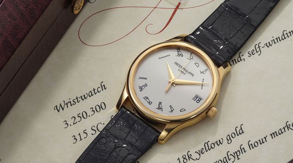 A Patek Philippe Calatrava Written in Hieroglyphs