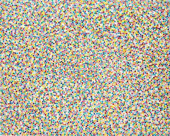 Damien Hirst for the Ruwenzori Foundation