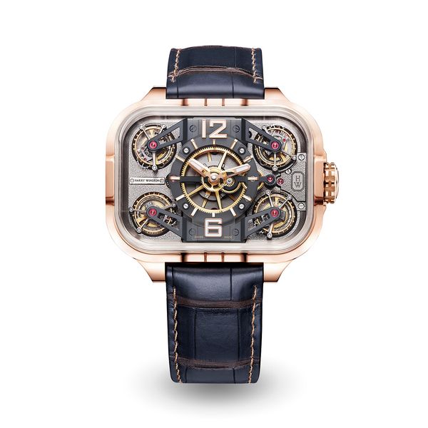 A History Of Harry Winston's Histoire de Tourbillon Collection