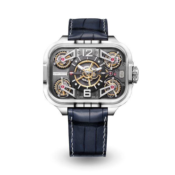 A History Of Harry Winston's Histoire de Tourbillon Collection