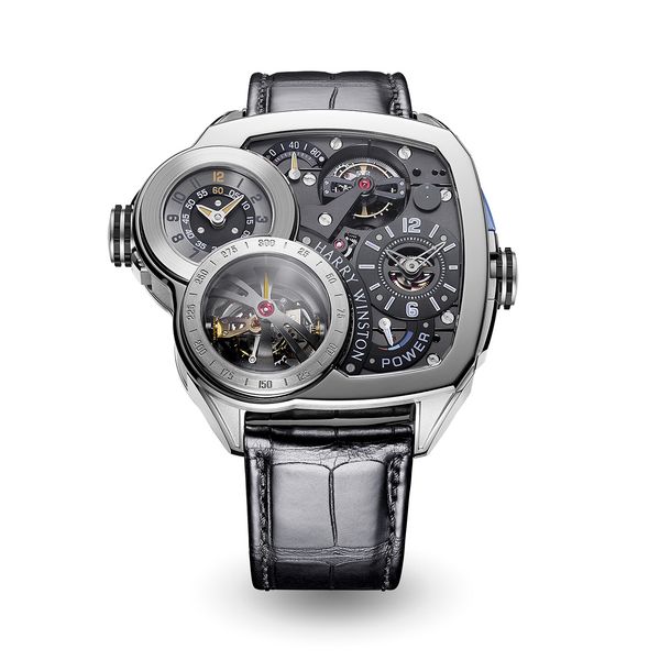 A History Of Harry Winston's Histoire de Tourbillon Collection