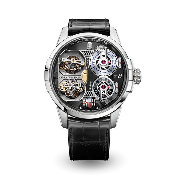A History Of Harry Winston's Histoire de Tourbillon Collection