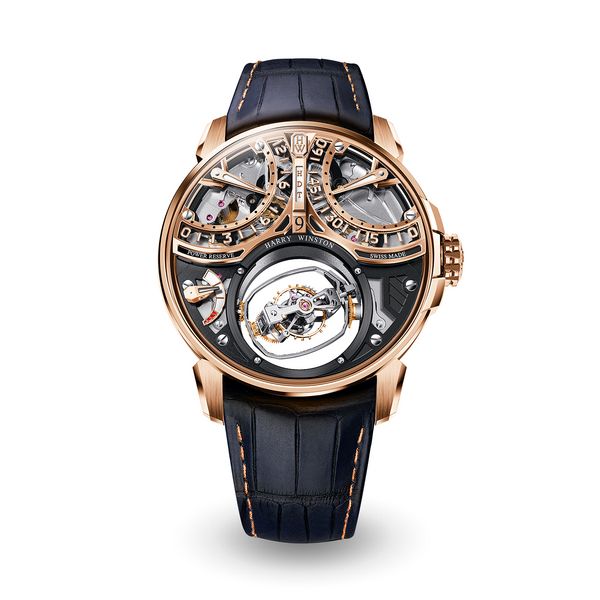A History Of Harry Winston's Histoire de Tourbillon Collection