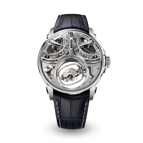 A History Of Harry Winston's Histoire de Tourbillon Collection