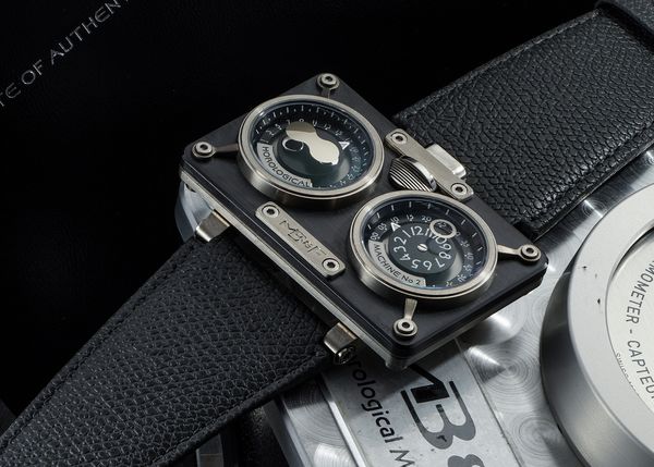 A Collectors' Guide To MB&F’s Early Horological Machines