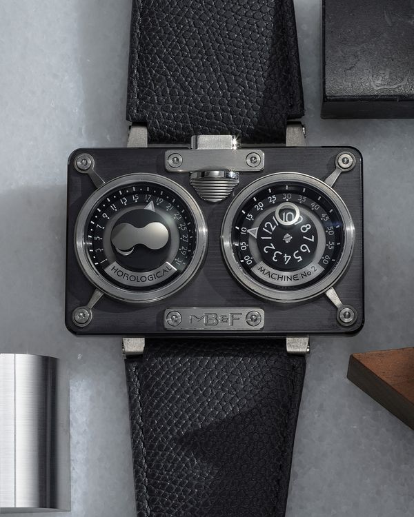 A Collectors' Guide To MB&F’s Early Horological Machines