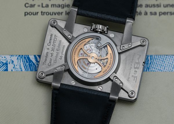 A Collectors' Guide To MB&F’s Early Horological Machines