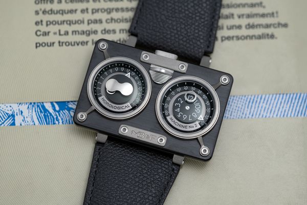 A Collectors' Guide To MB&F’s Early Horological Machines