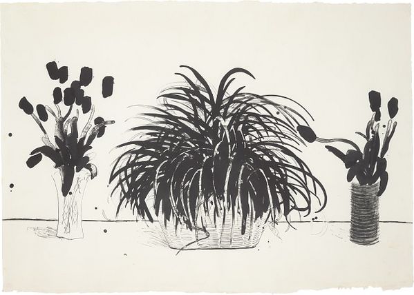 David Hockney’s Intimate, Floral Still-Lifes
