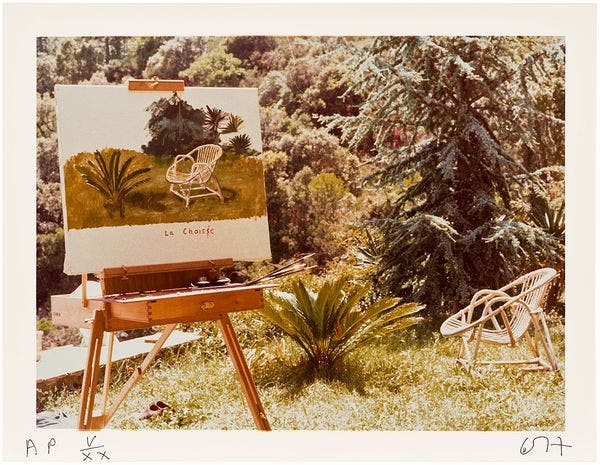 Fun with the Furnishings: Hockney’s Collecting Guide to Interior Design
