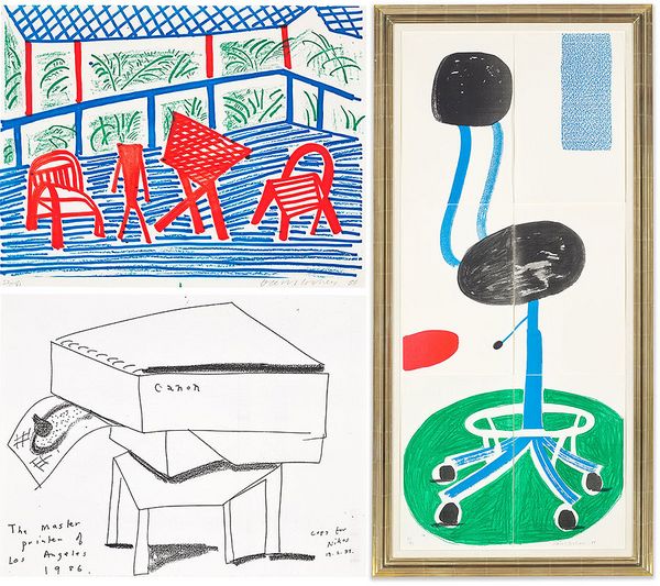 Hockney’s Home-Made Prints